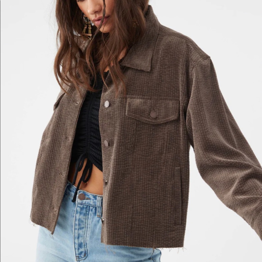 COPY - O’Neill Faye Corduroy Jacket